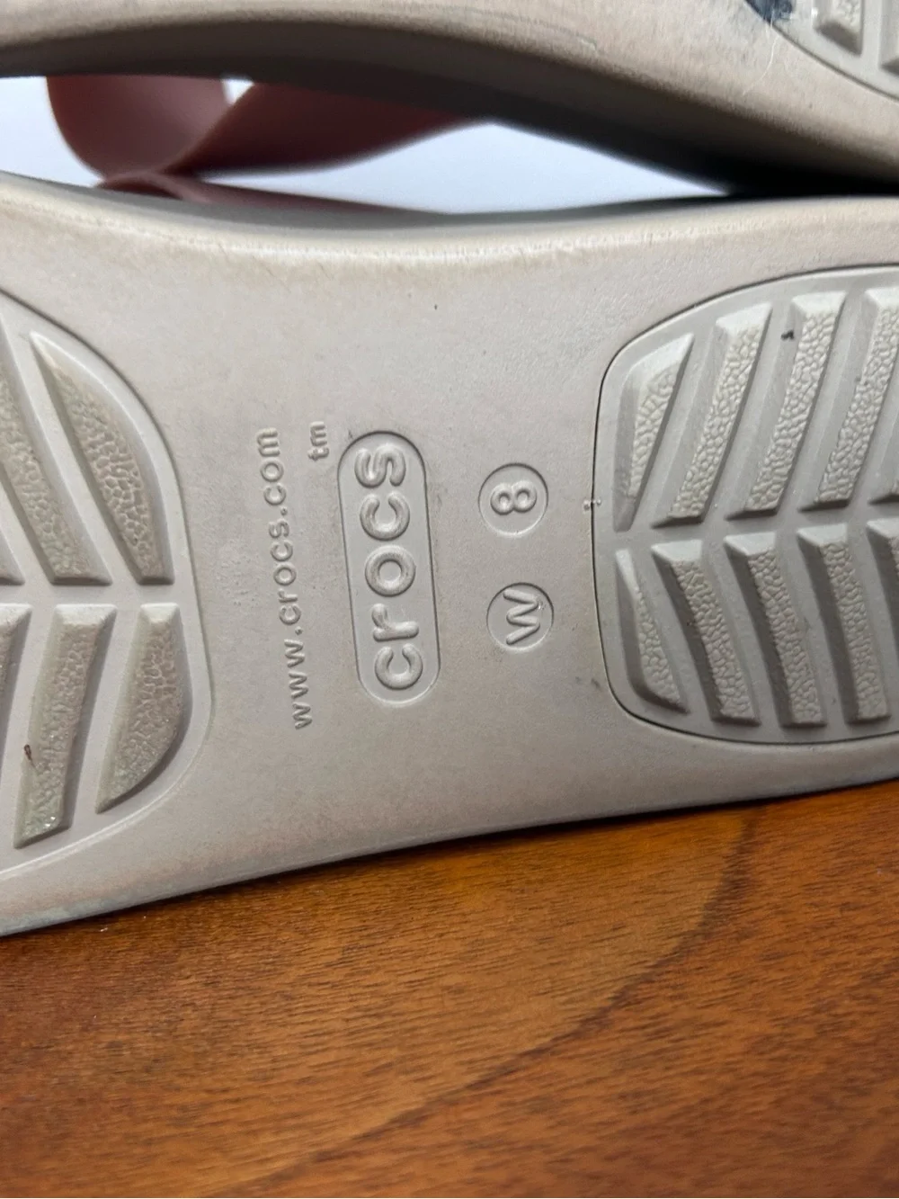 Crocs Brooklyn Mid Wedge Shoes Light Pink Women’s 8